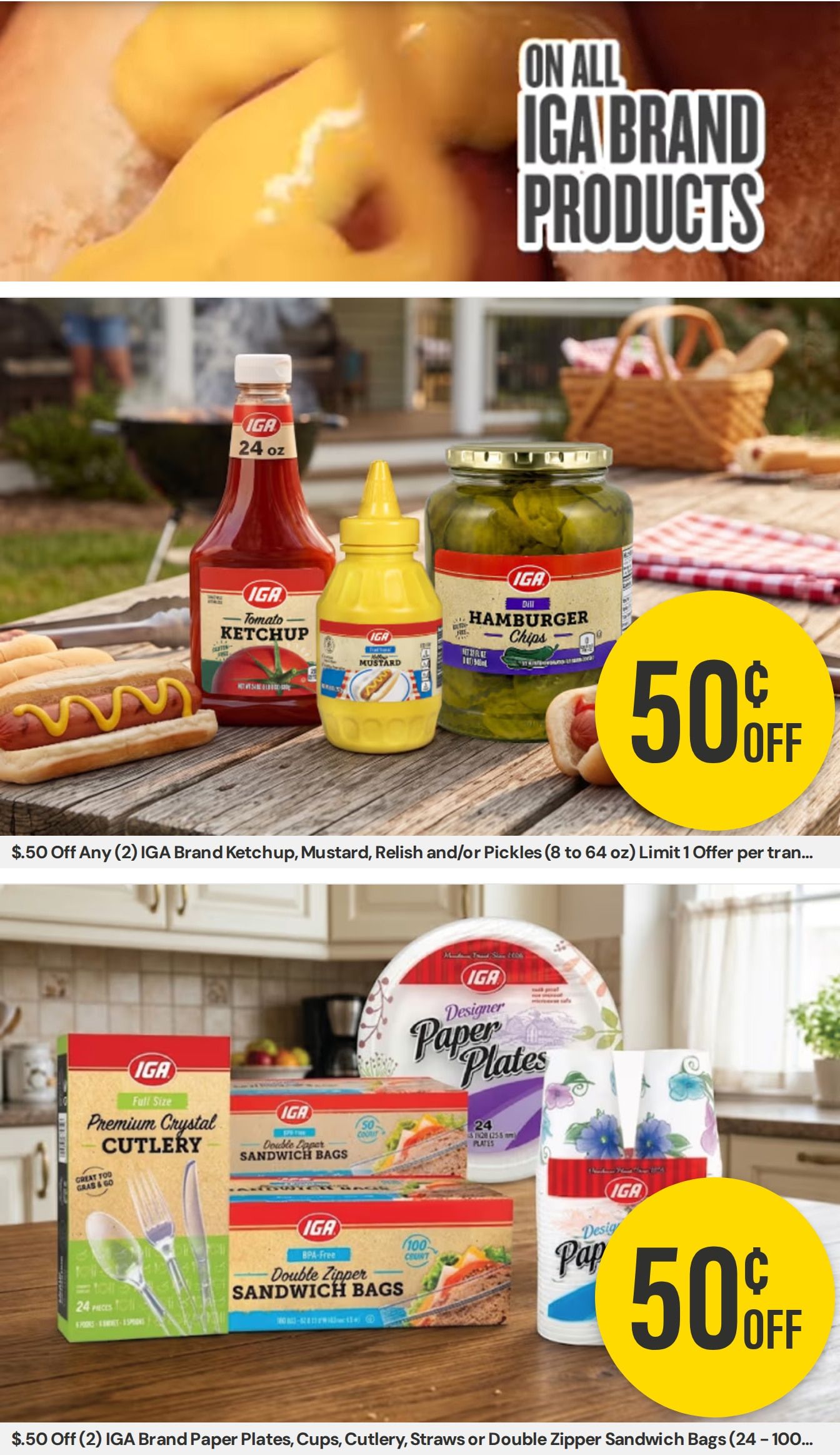 Gavin's IGA Weekly Ad August 28 - September 10, 2026