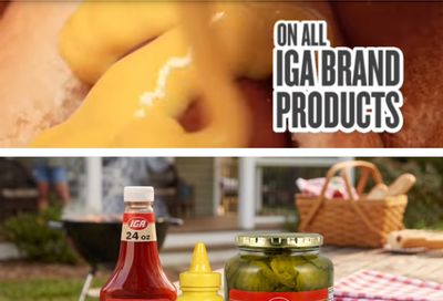 Gavin's IGA Weekly Ad August 28 - September 10, 2026