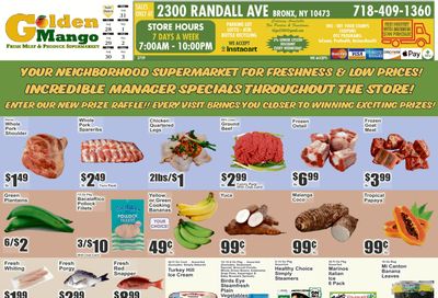 Golden Mango (2300 Randall Avenue, Bronx, NY) Key Food Weekly Ad August 28 - September 3, 2026