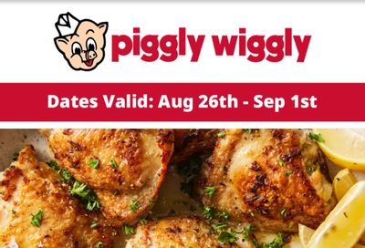 Camden Piggly Wiggly Weekly Ad August 26 - September 1, 2026