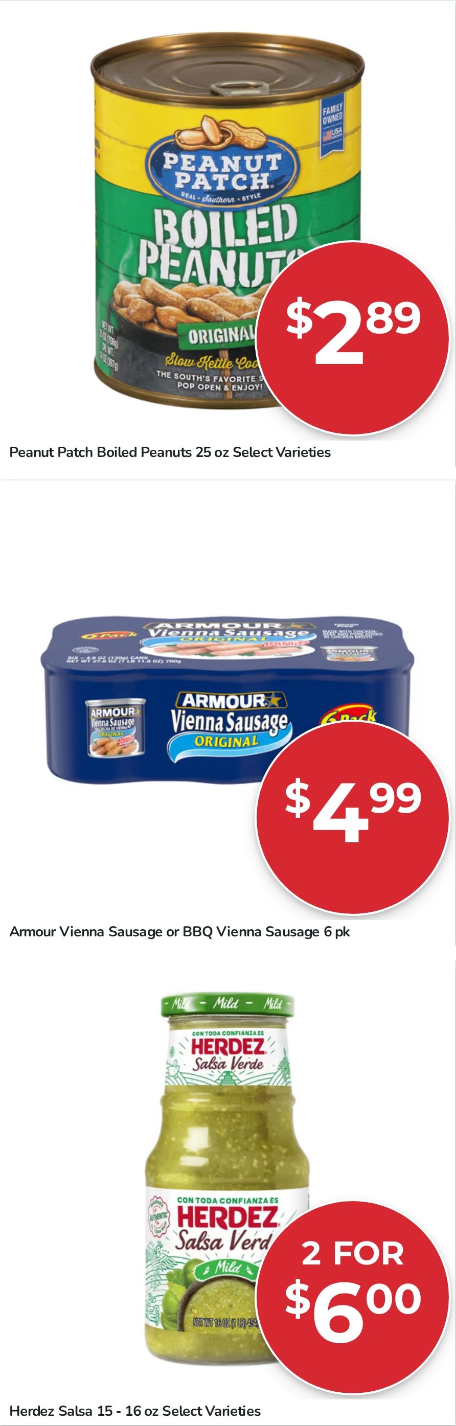Camden Piggly Wiggly Weekly Ad August 26 - September 1, 2026