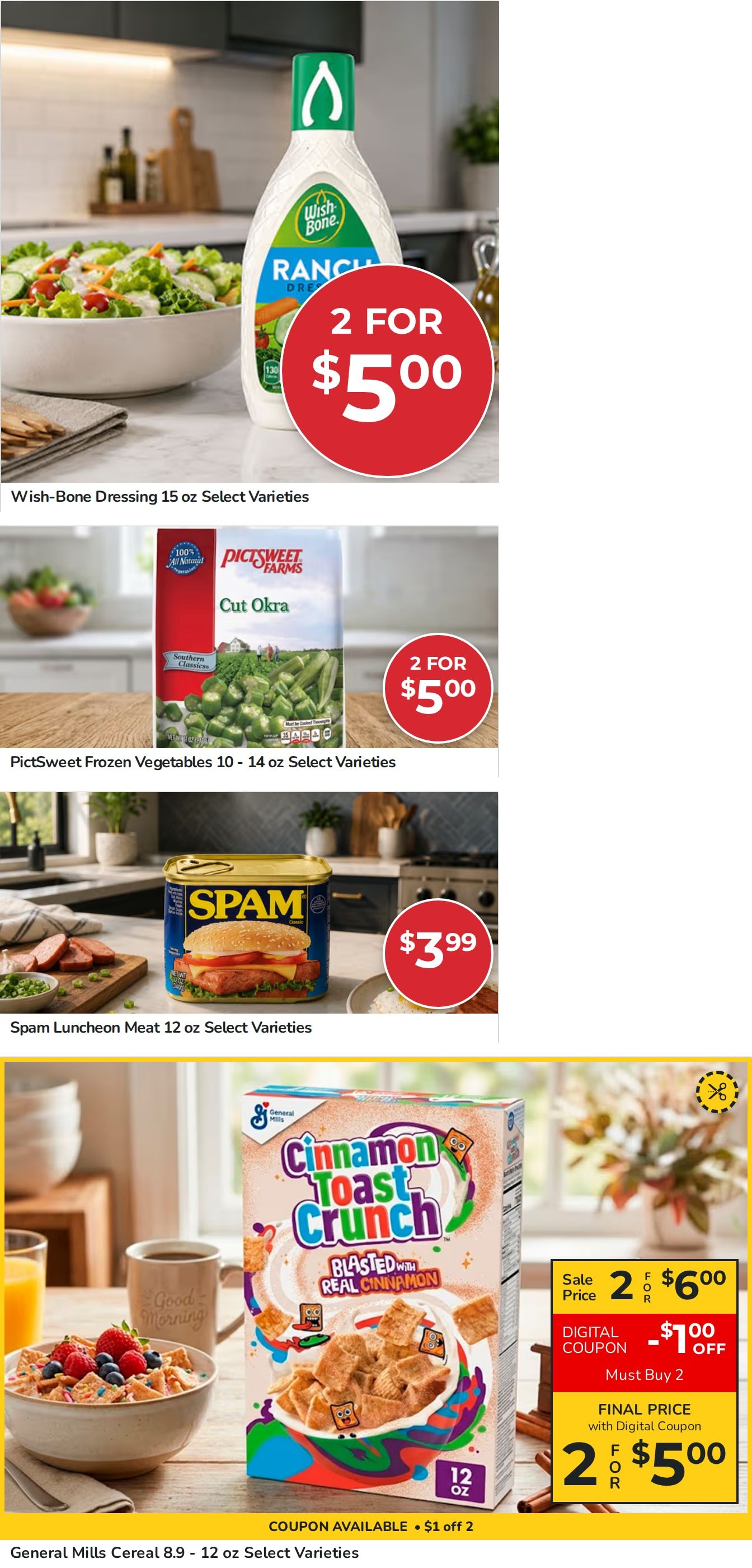Camden Piggly Wiggly Weekly Ad August 26 - September 1, 2026