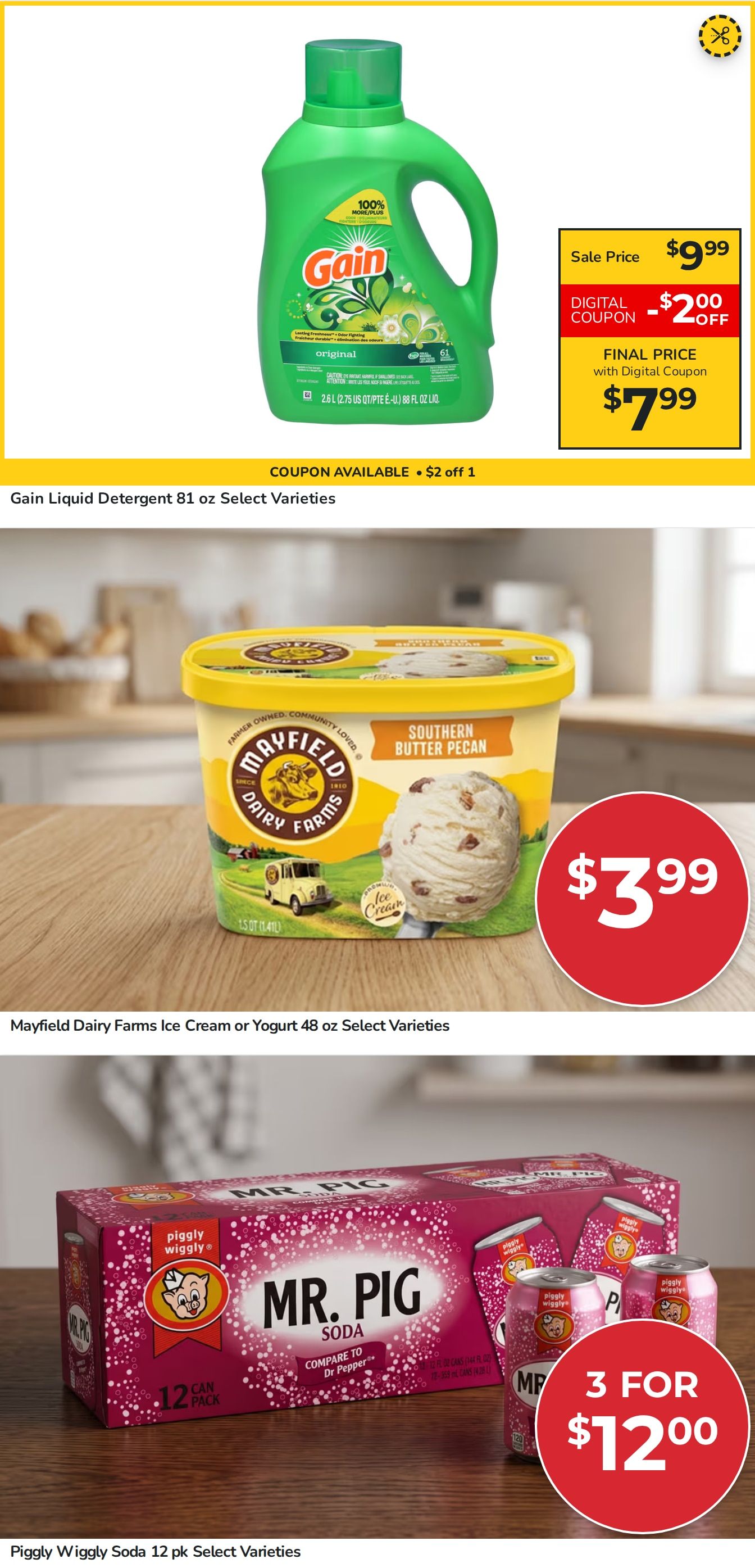 Camden Piggly Wiggly Weekly Ad August 26 - September 1, 2026