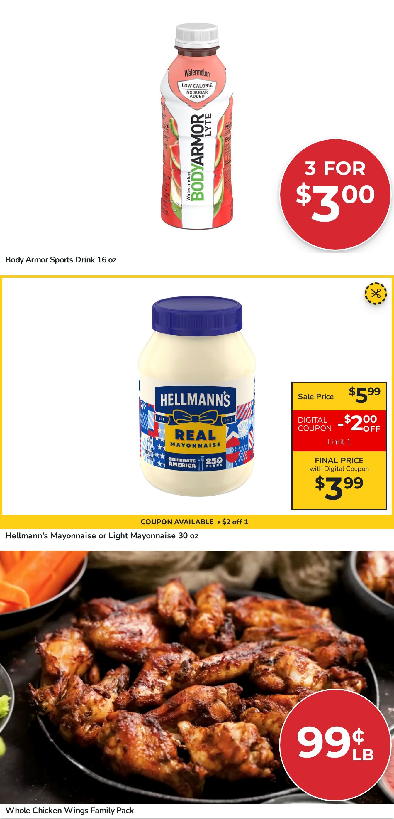 Camden Piggly Wiggly Weekly Ad August 26 - September 1, 2026