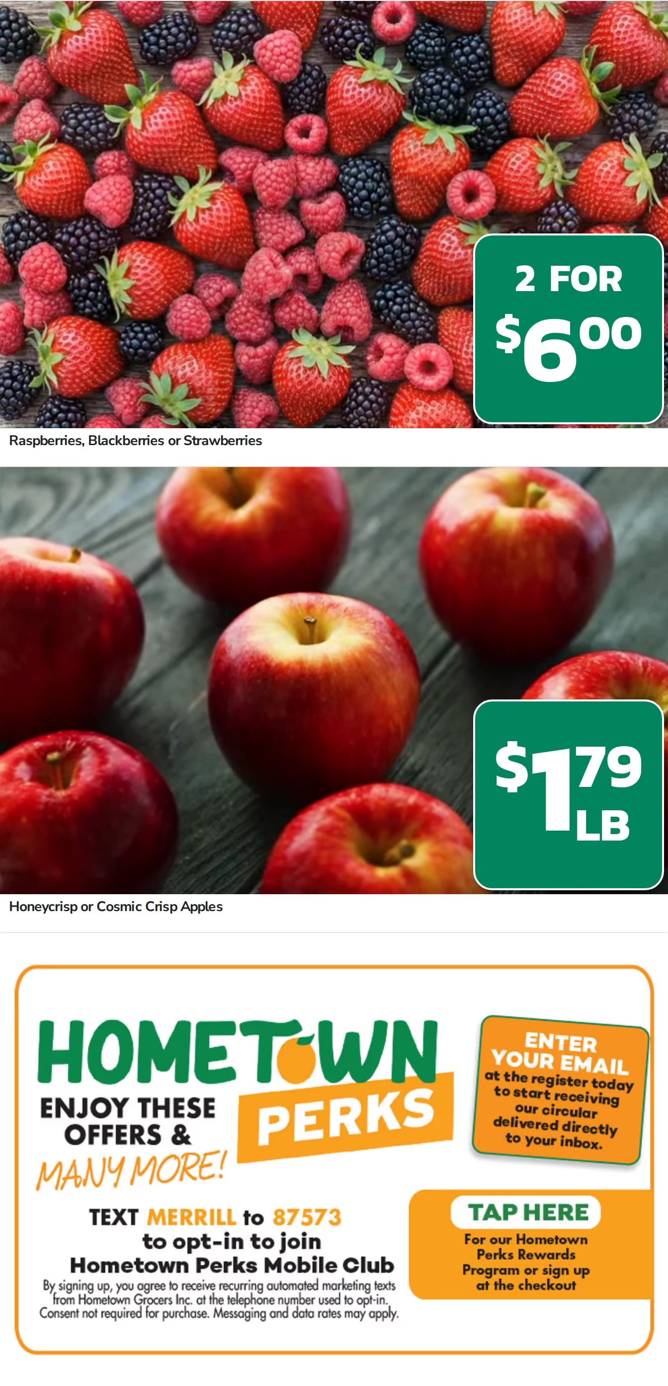 Dave's County Market Merrill Weekly Ad August 26 - September 8, 2026