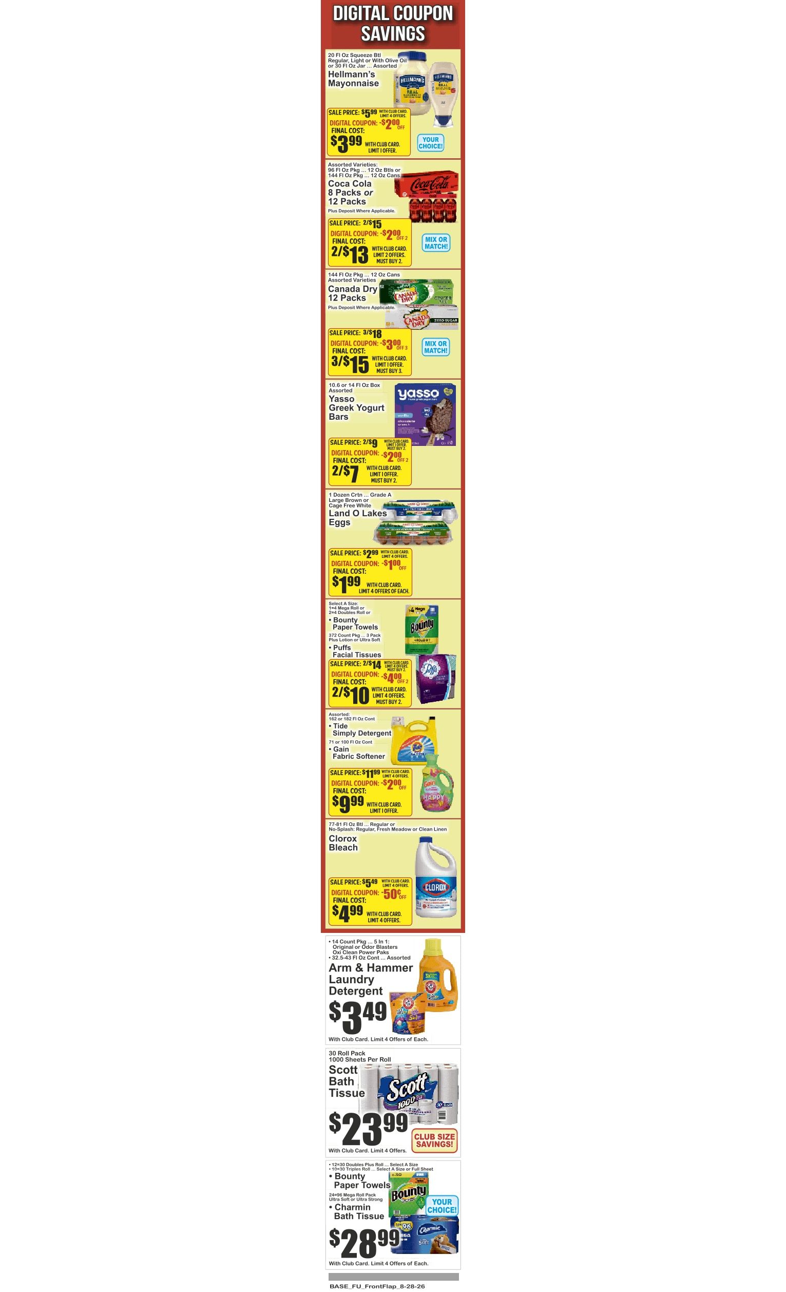 Food Universe (Queens Village, NY) Weekly Ad August 28 - September 3, 2026