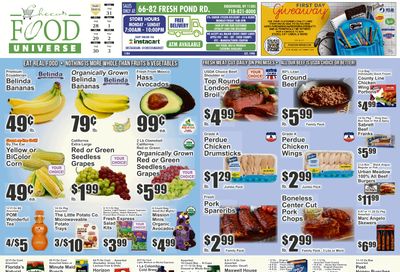 Food Universe (Ridgewood, NY) Weekly Ad August 28 - September 3, 2026