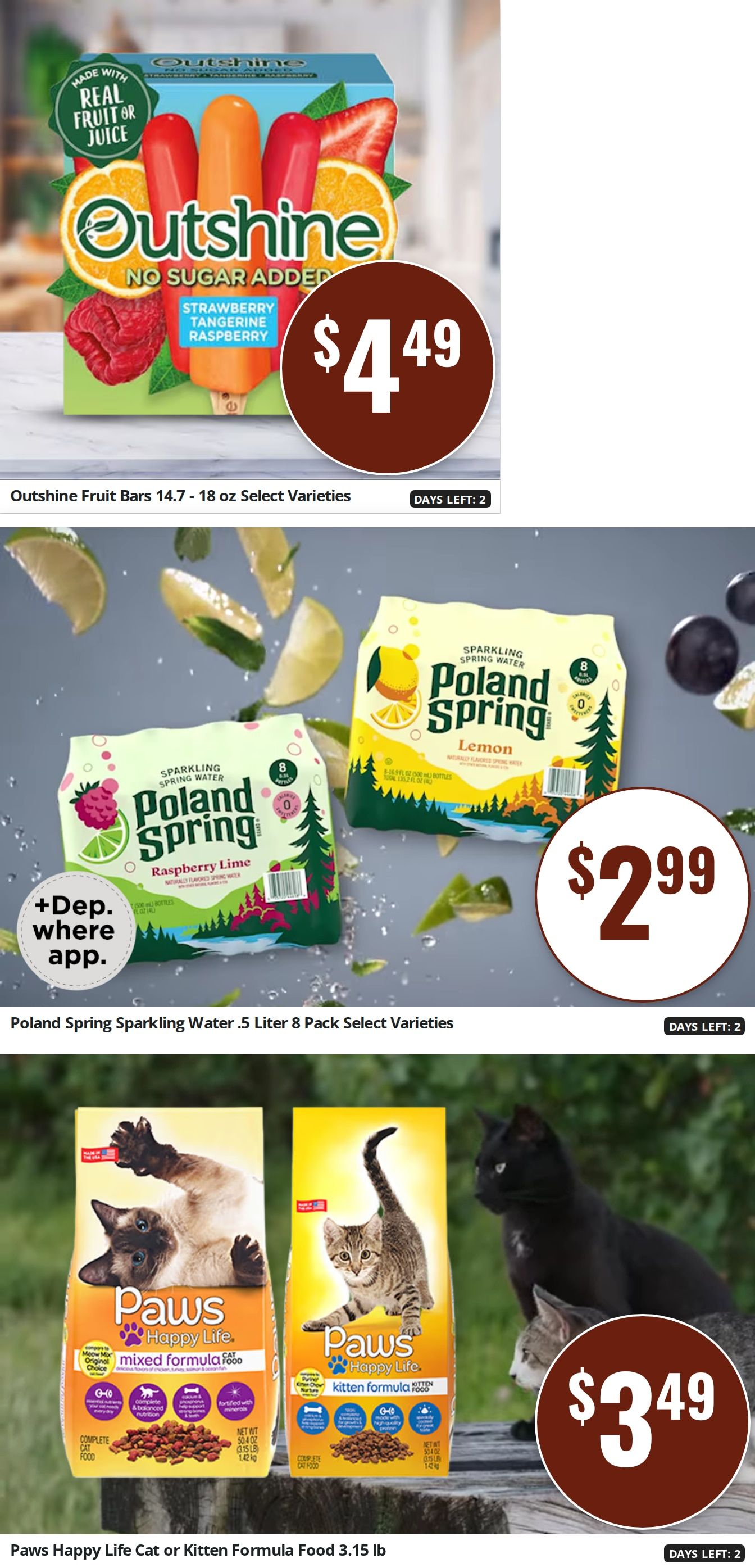 Eden General Store Weekly Ad August 24 - 30, 2026