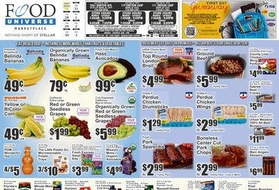 Food Universe (2061 Bartow Ave., Bronx, NY) Weekly Ad August 28 - September 3, 2026