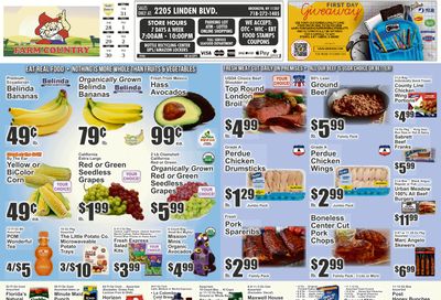 Farm Country (Brooklyn, NY) Key Food Weekly Ad August 28 - September 3, 2026