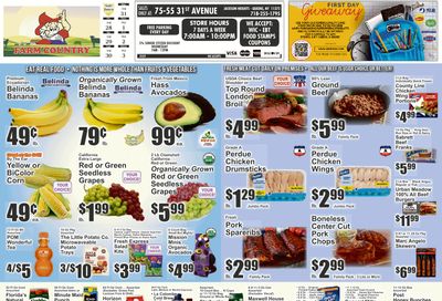 Farm Country (East Elmhurst, NY) Key Food Weekly Ad August 28 - September 3, 2026