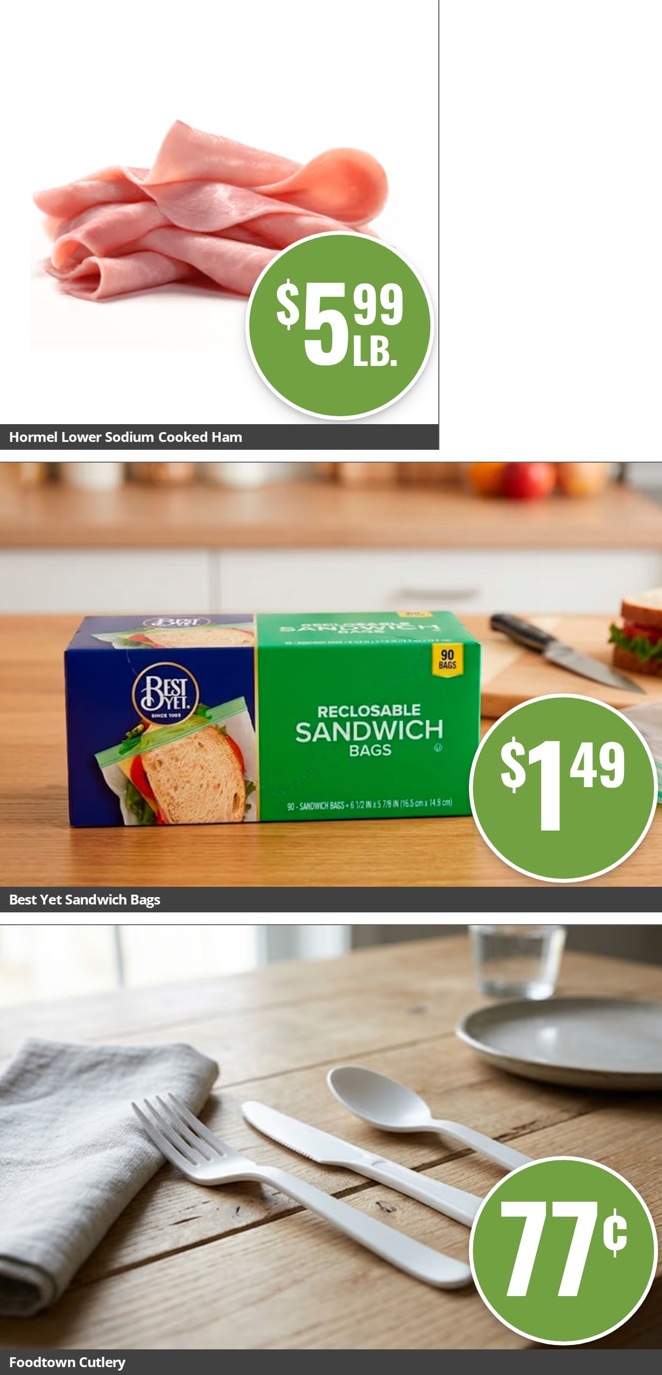 Greenway Markets Weekly Ad August 28 - September 3, 2026