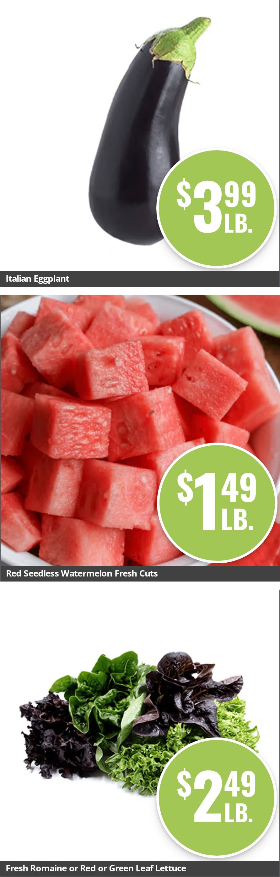 Greenway Markets Weekly Ad August 28 - September 3, 2026