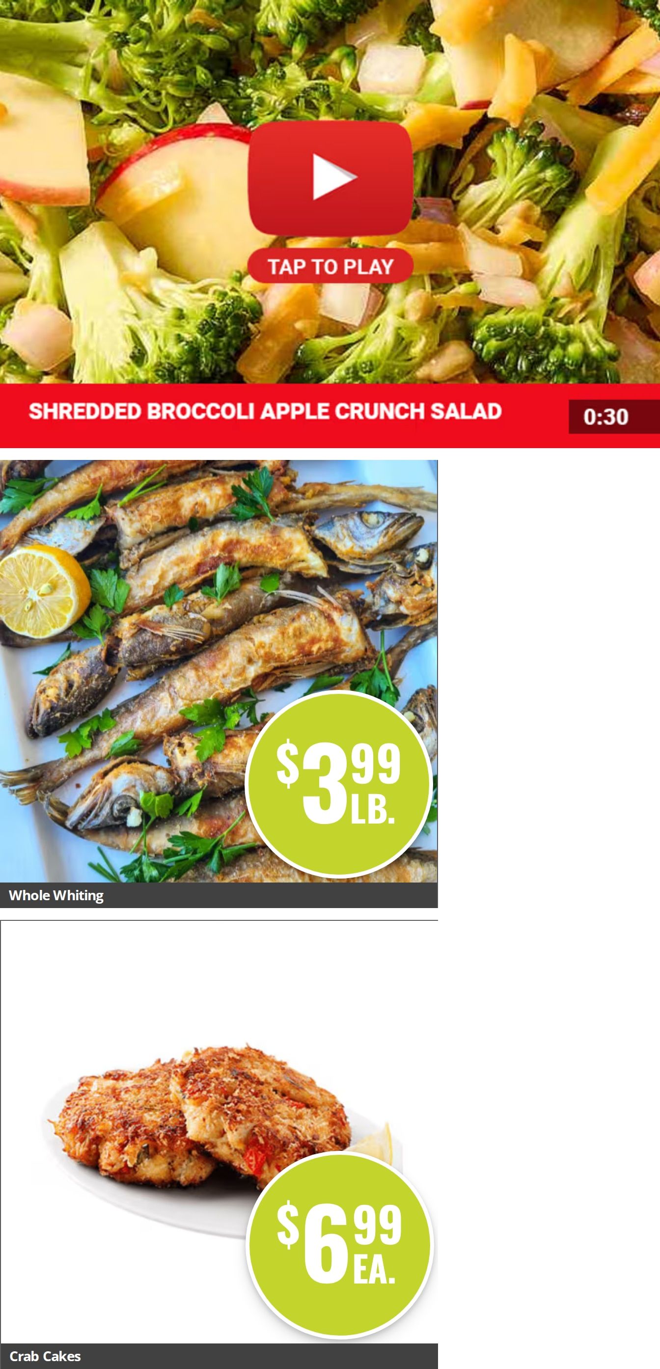 Greenway Markets Weekly Ad August 28 - September 3, 2026