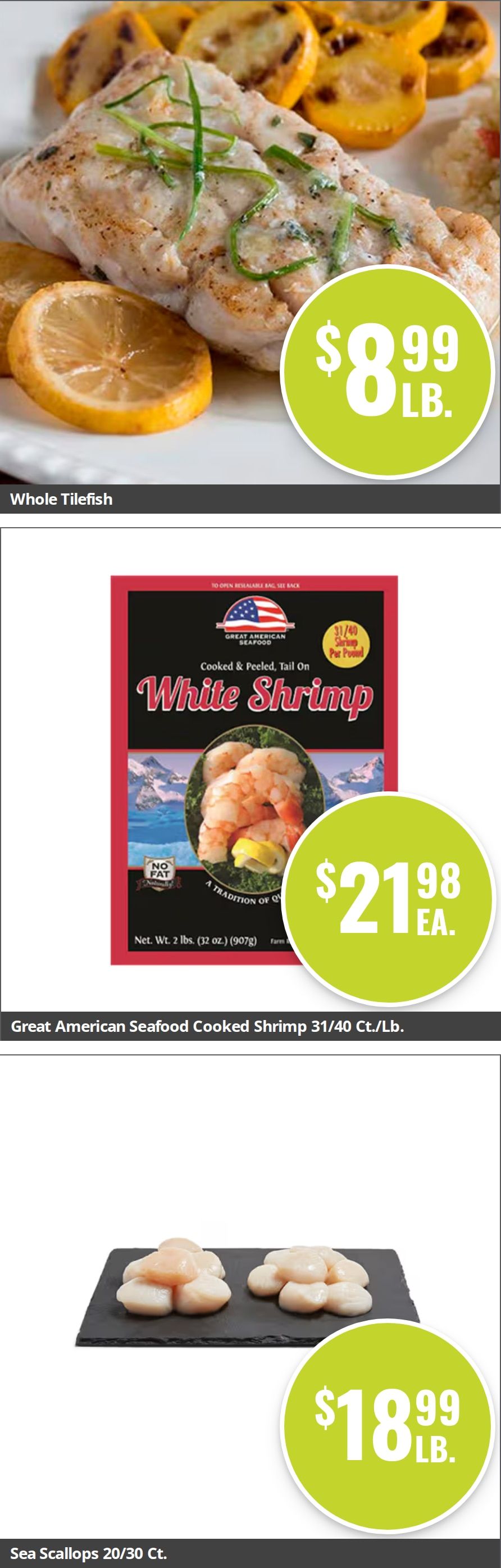 Greenway Markets Weekly Ad August 28 - September 3, 2026