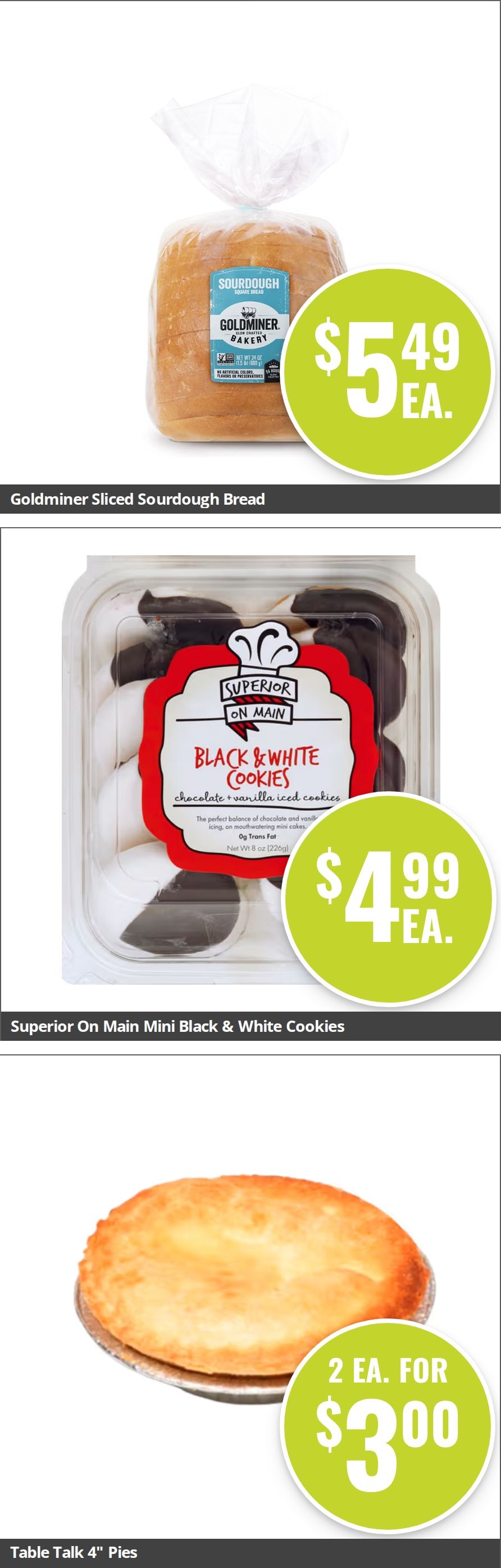 Greenway Markets Weekly Ad August 28 - September 3, 2026