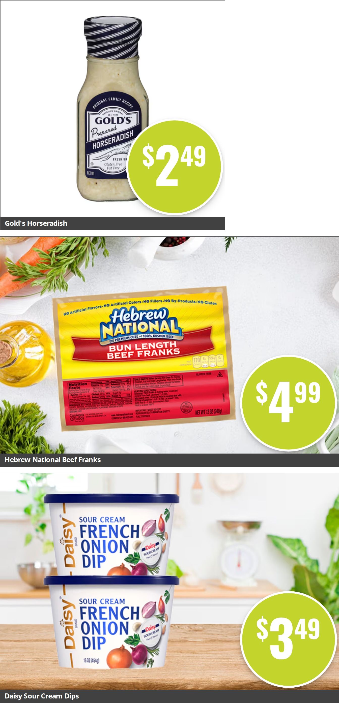 Greenway Markets Weekly Ad August 28 - September 3, 2026