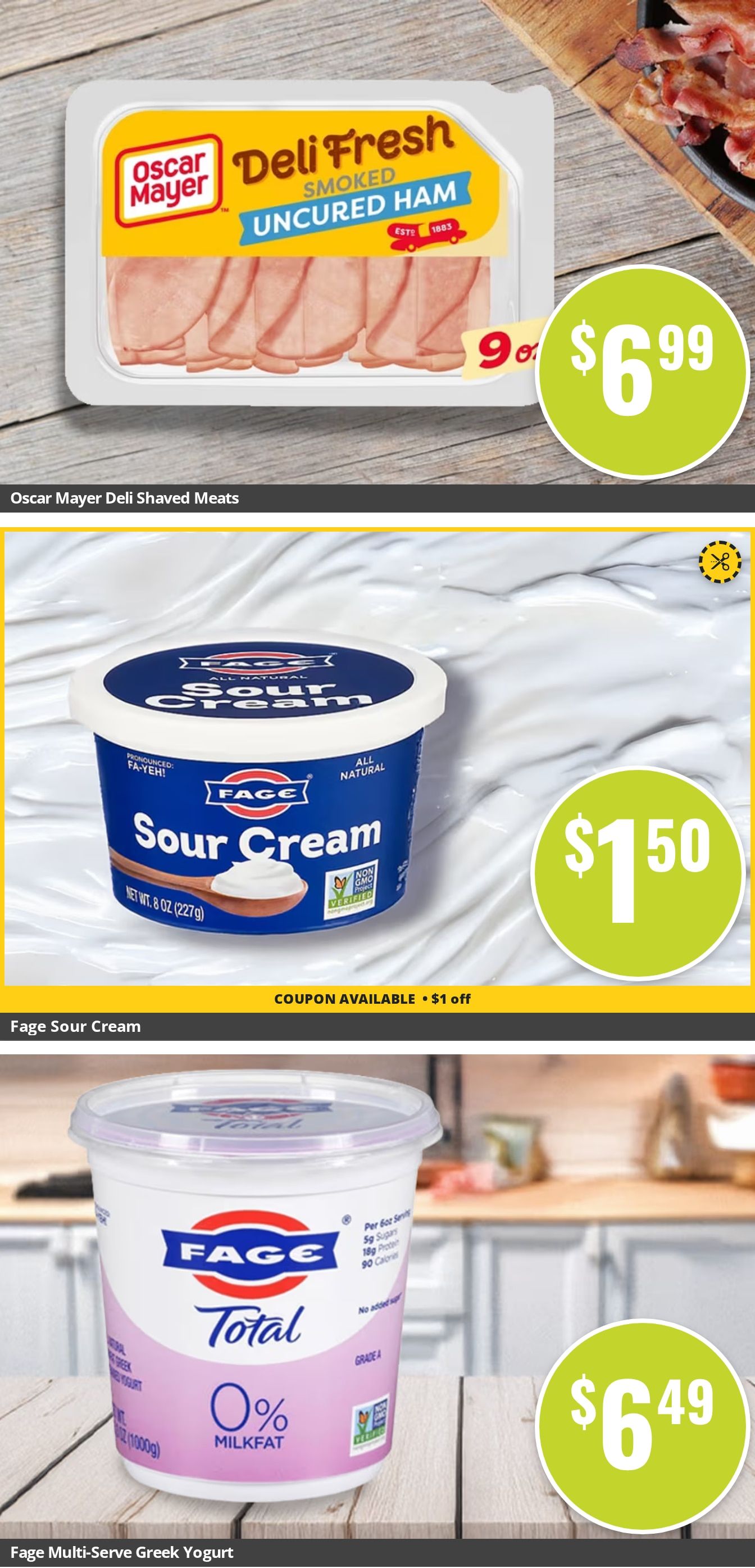 Greenway Markets Weekly Ad August 28 - September 3, 2026