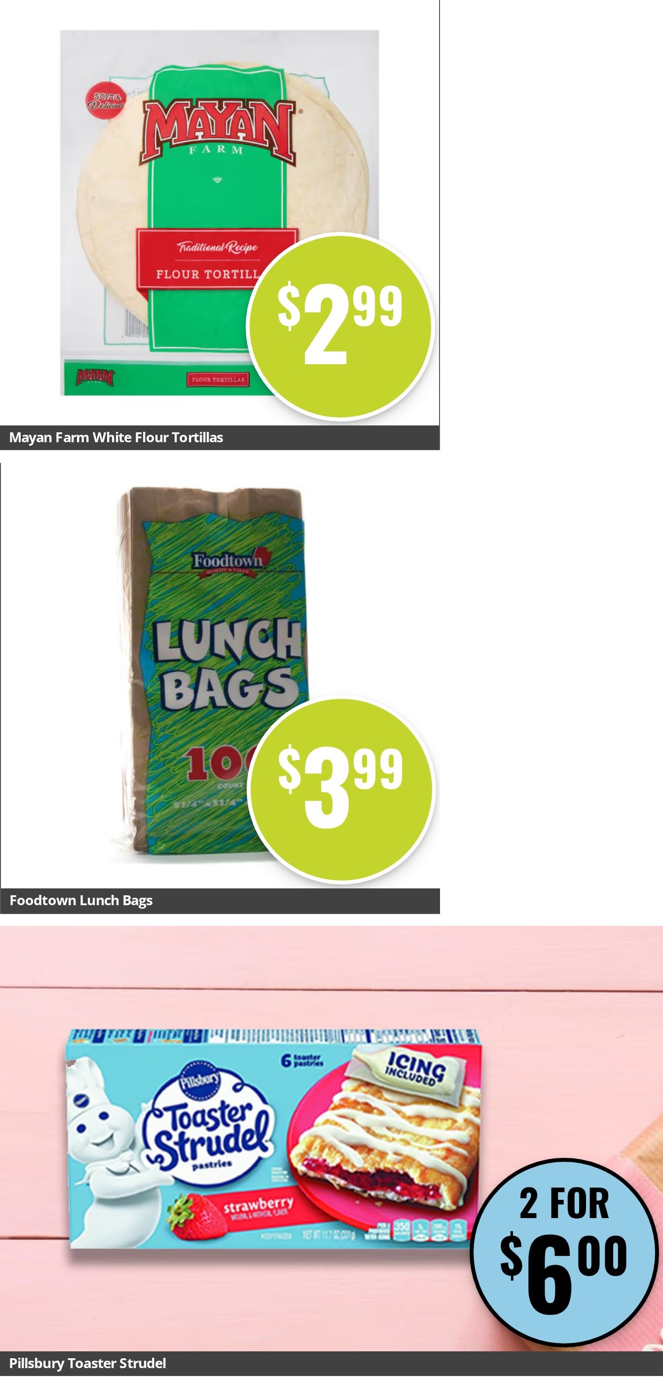 Greenway Markets Weekly Ad August 28 - September 3, 2026