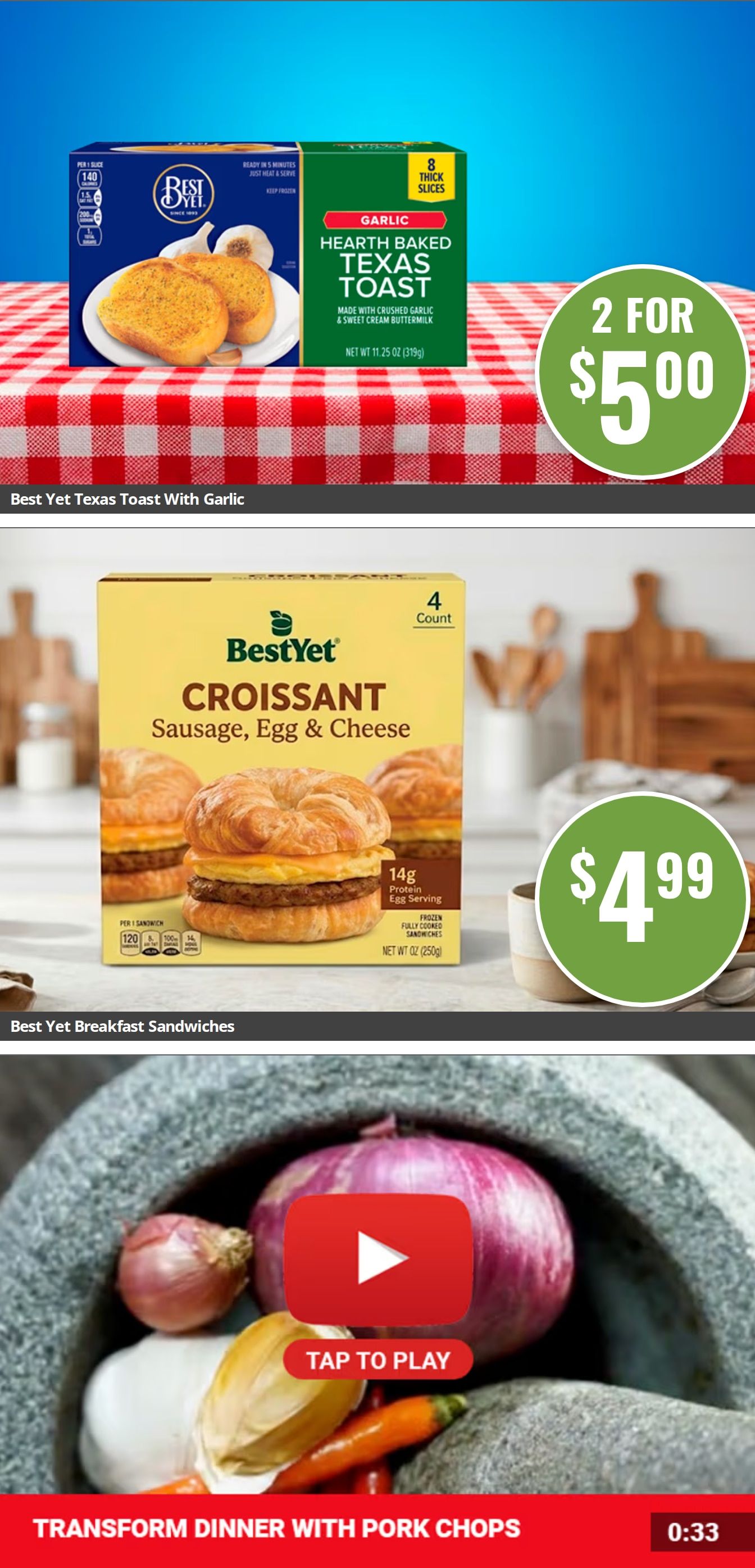 Greenway Markets Weekly Ad August 28 - September 3, 2026