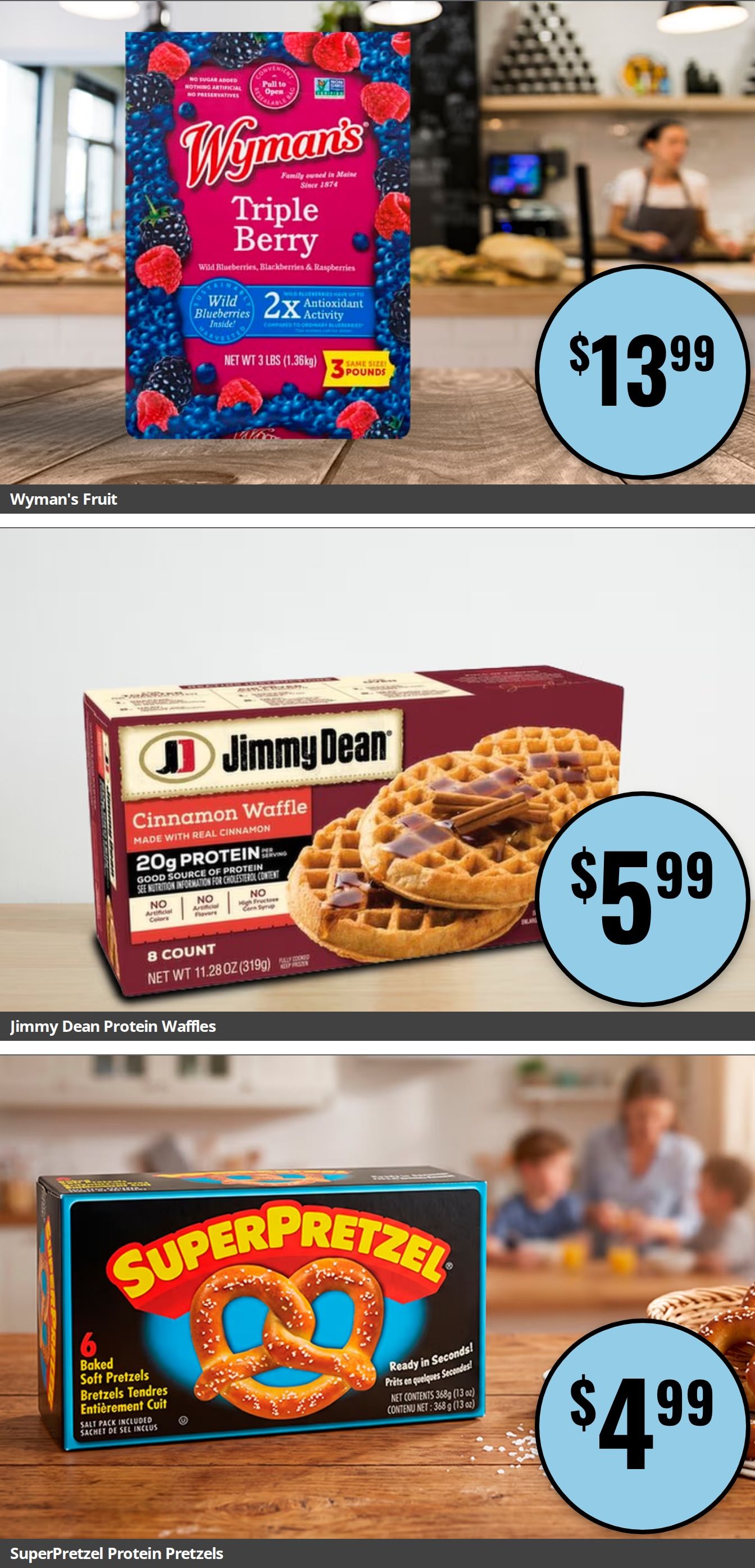 Greenway Markets Weekly Ad August 28 - September 3, 2026