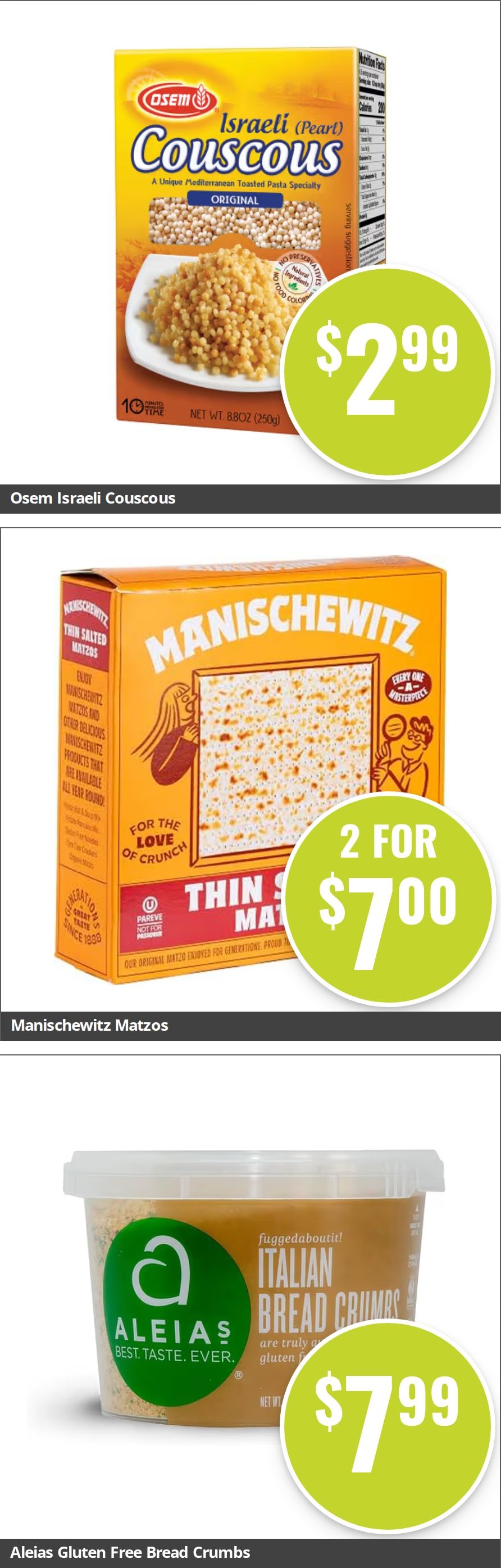 Greenway Markets Weekly Ad August 28 - September 3, 2026