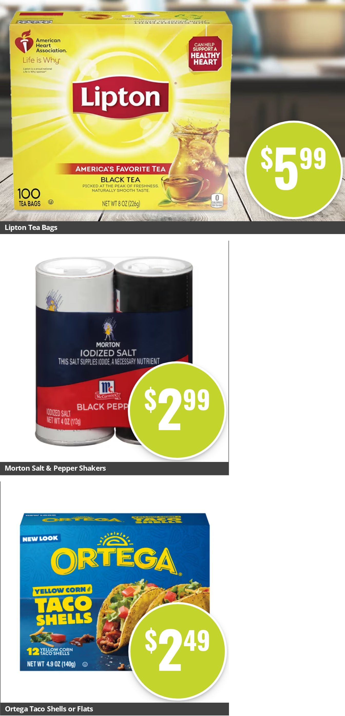 Greenway Markets Weekly Ad August 28 - September 3, 2026