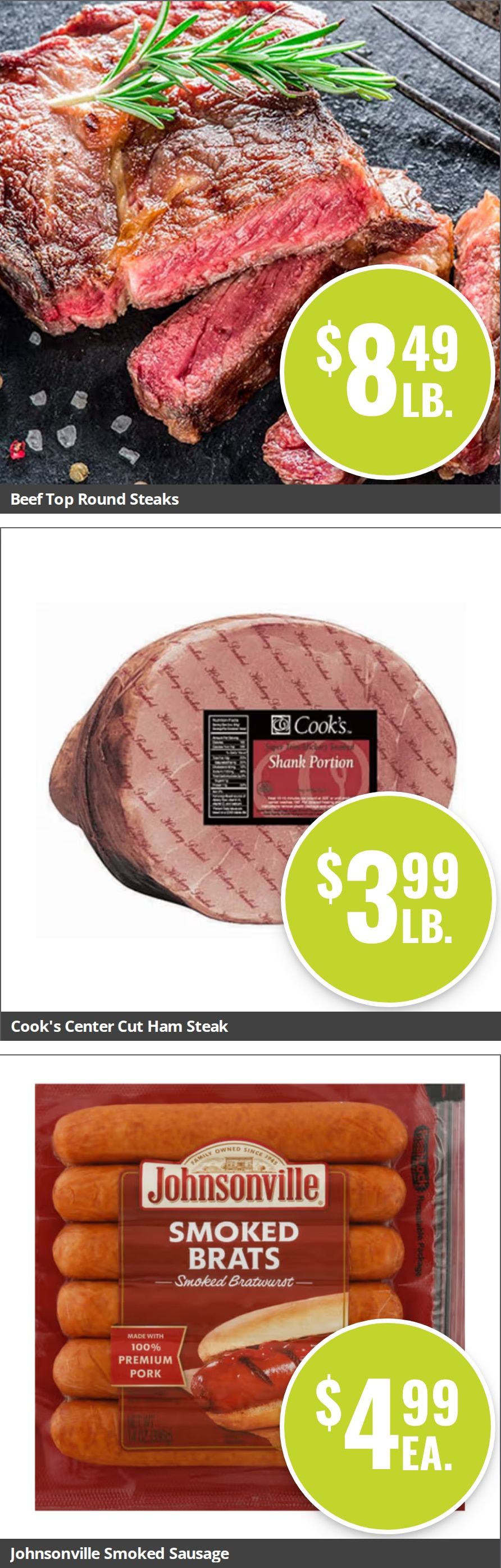 Greenway Markets Weekly Ad August 28 - September 3, 2026