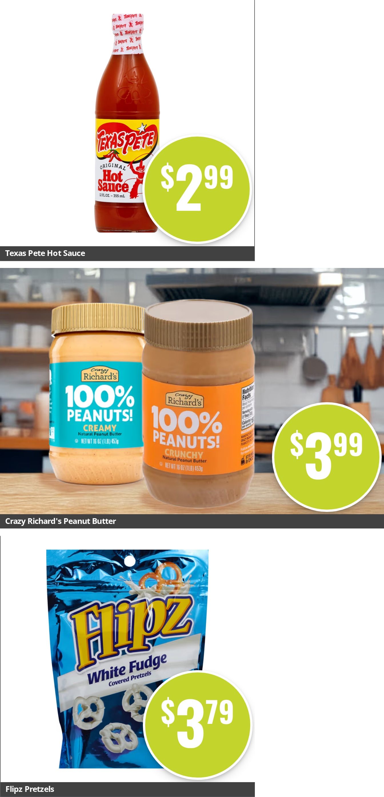 Greenway Markets Weekly Ad August 28 - September 3, 2026