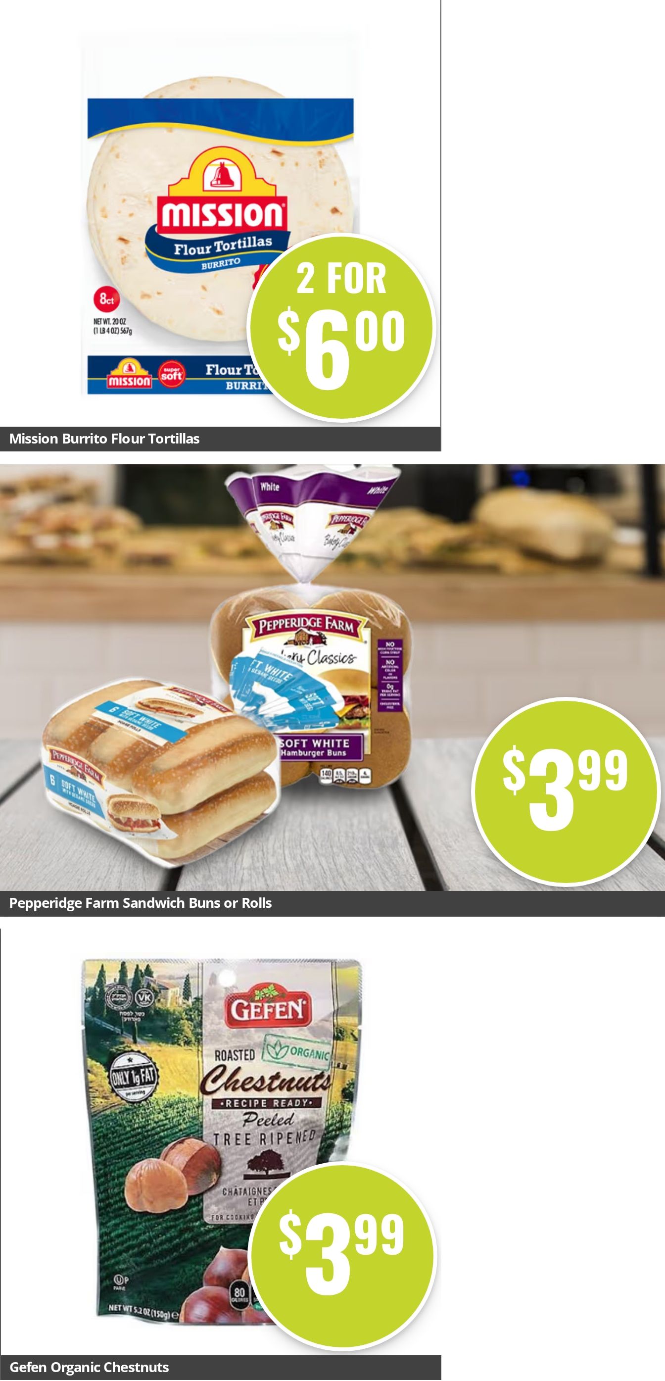 Greenway Markets Weekly Ad August 28 - September 3, 2026