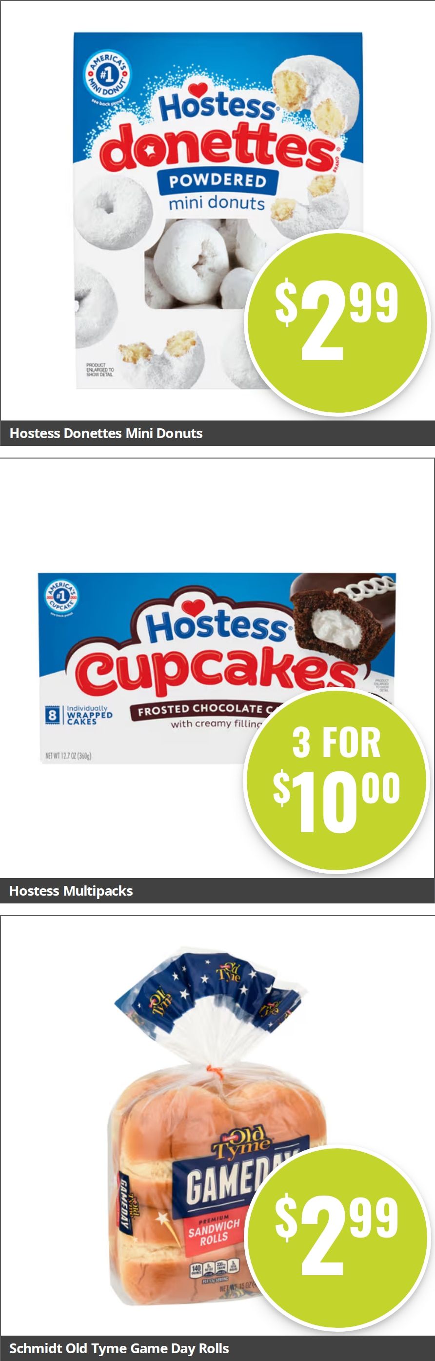 Greenway Markets Weekly Ad August 28 - September 3, 2026