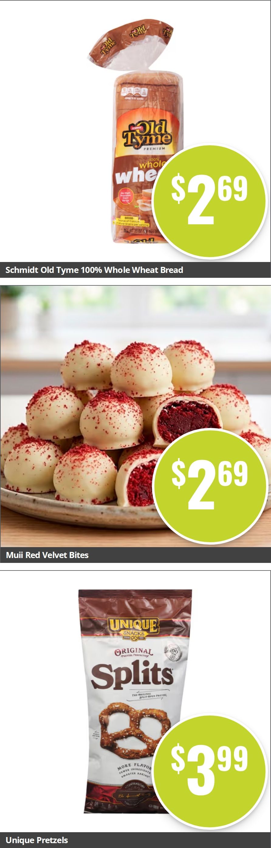 Greenway Markets Weekly Ad August 28 - September 3, 2026