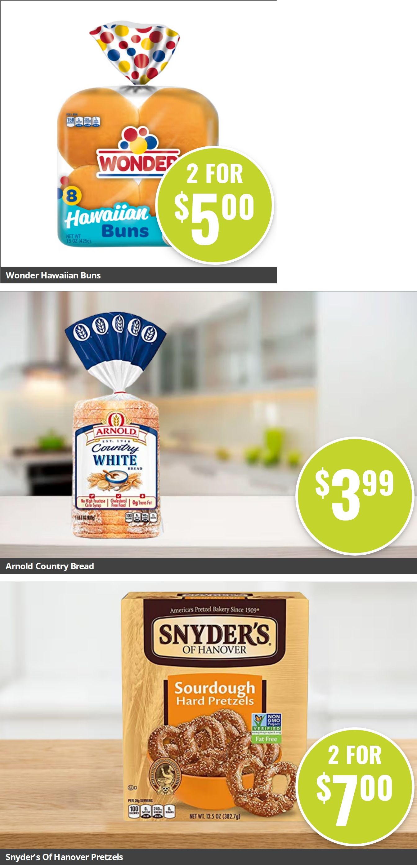 Greenway Markets Weekly Ad August 28 - September 3, 2026