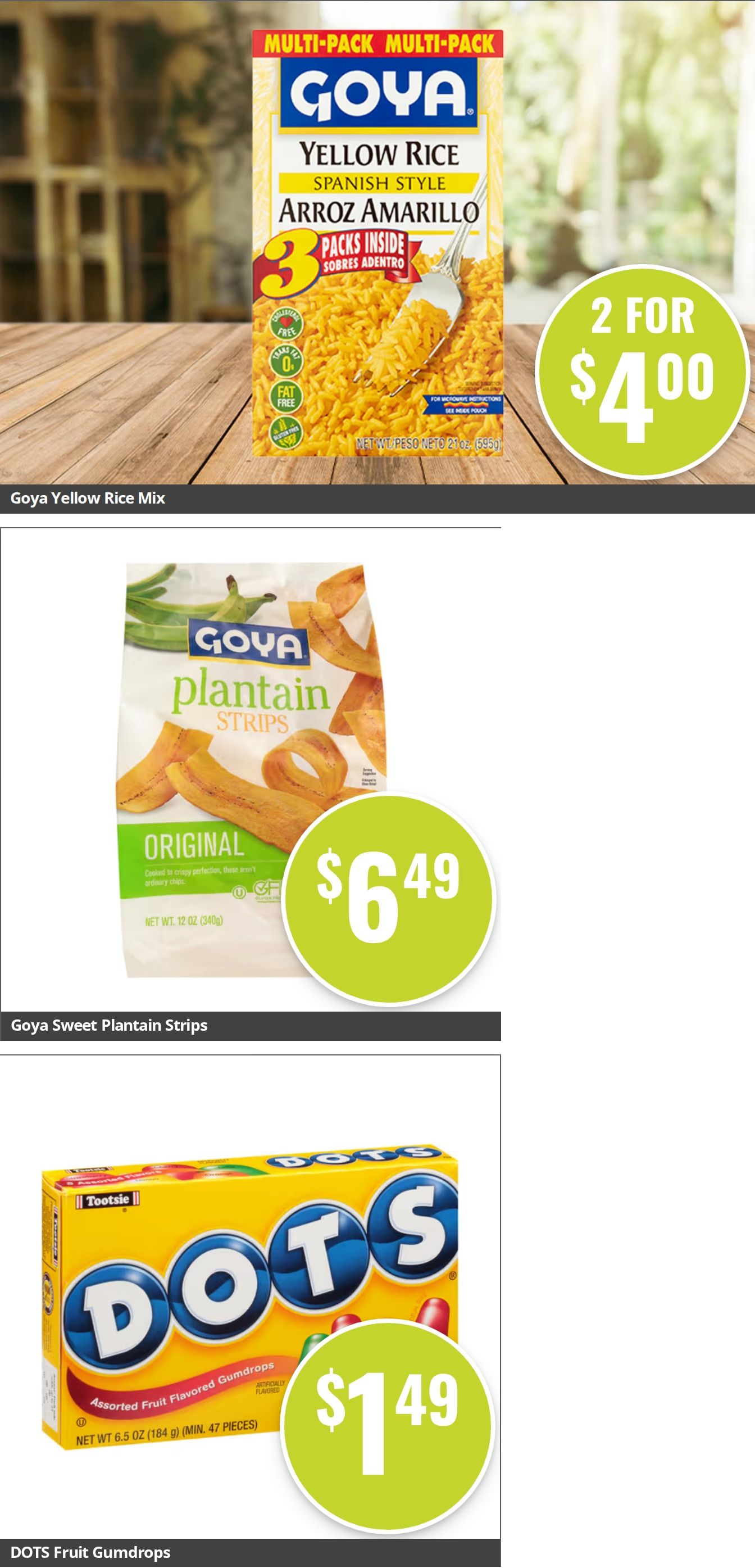 Greenway Markets Weekly Ad August 28 - September 3, 2026