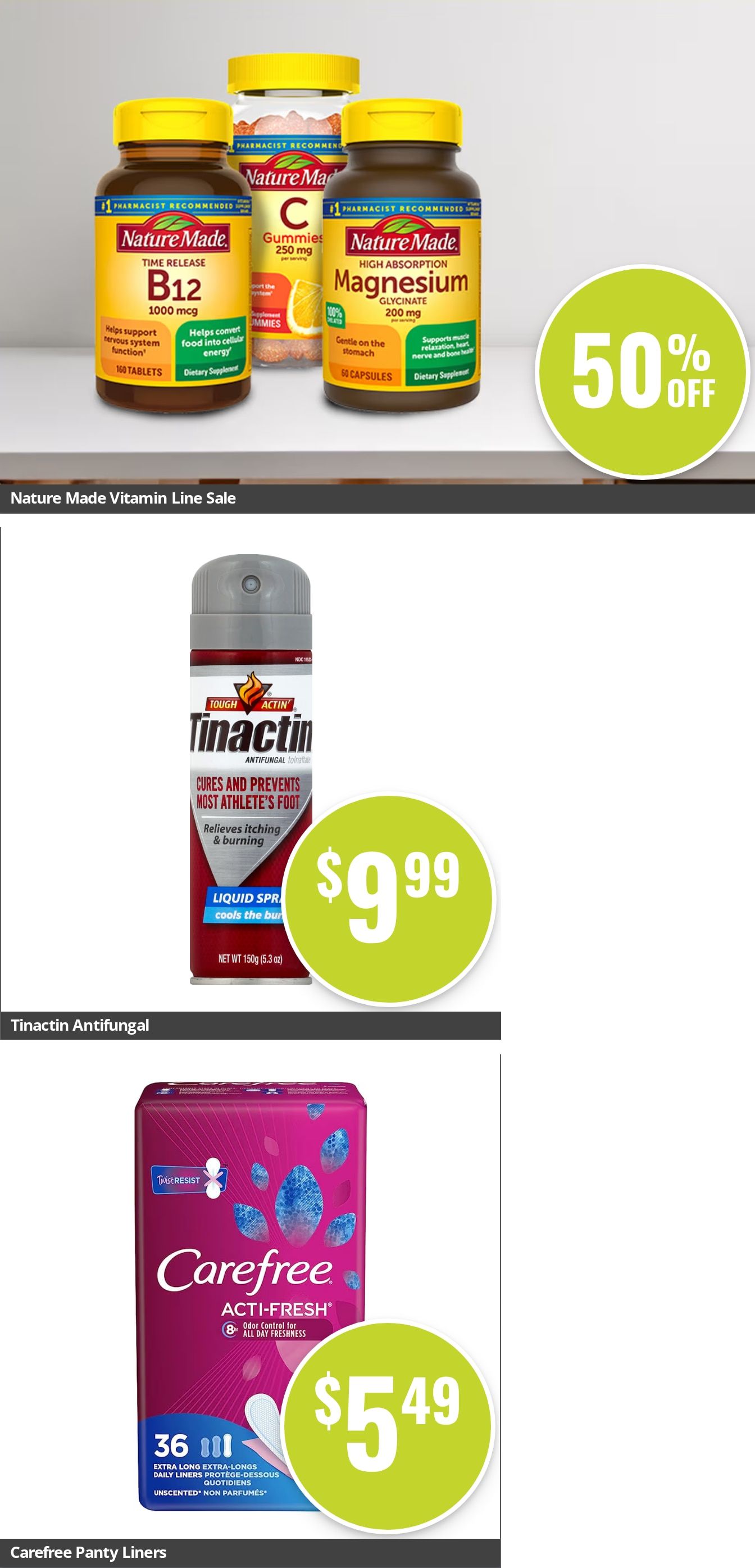 Greenway Markets Weekly Ad August 28 - September 3, 2026