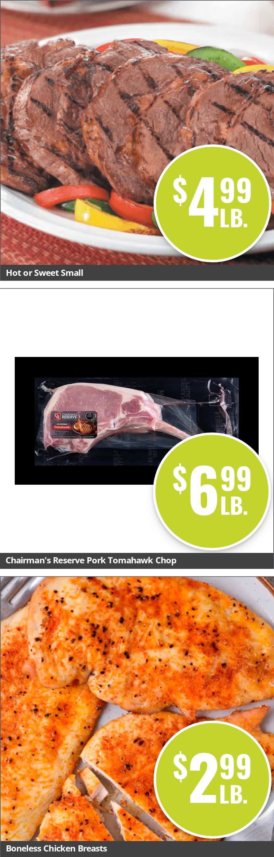 Greenway Markets Weekly Ad August 28 - September 3, 2026