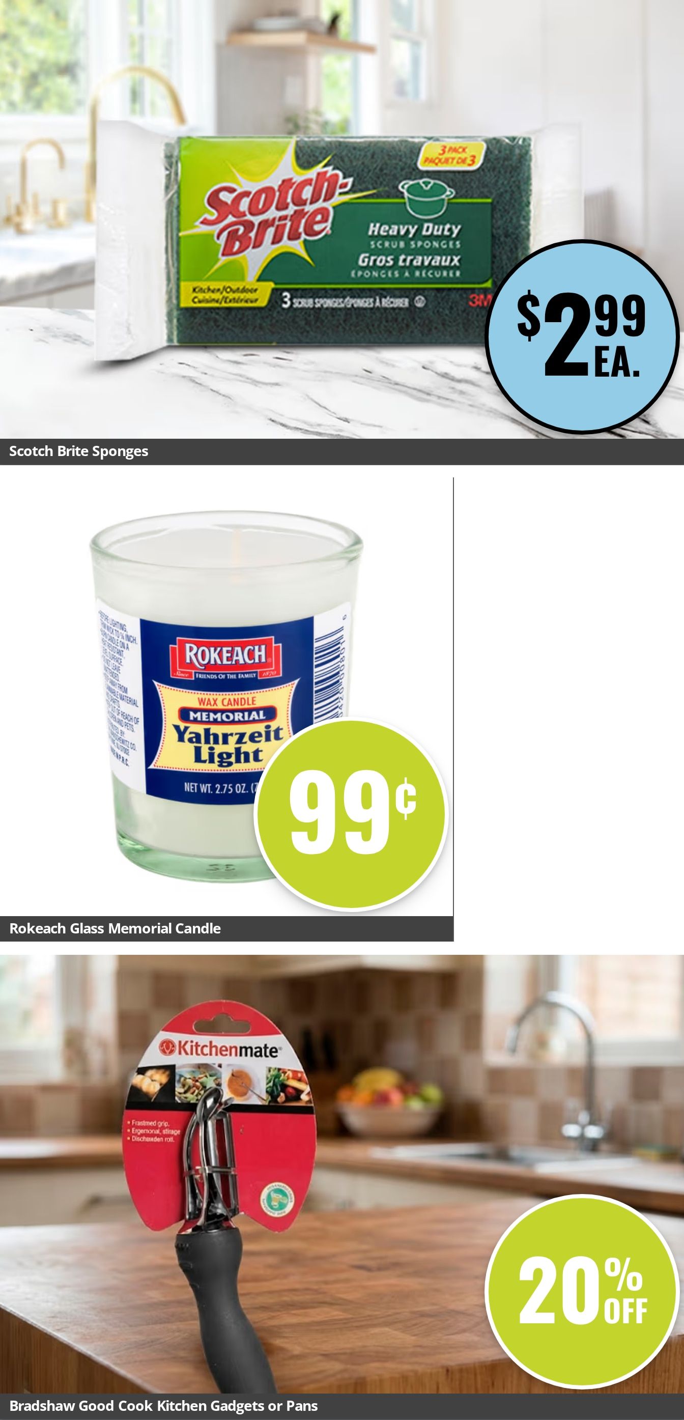 Greenway Markets Weekly Ad August 28 - September 3, 2026