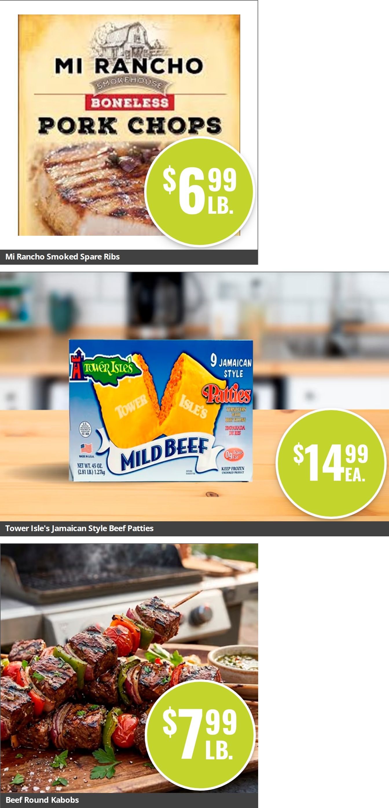 Greenway Markets Weekly Ad August 28 - September 3, 2026