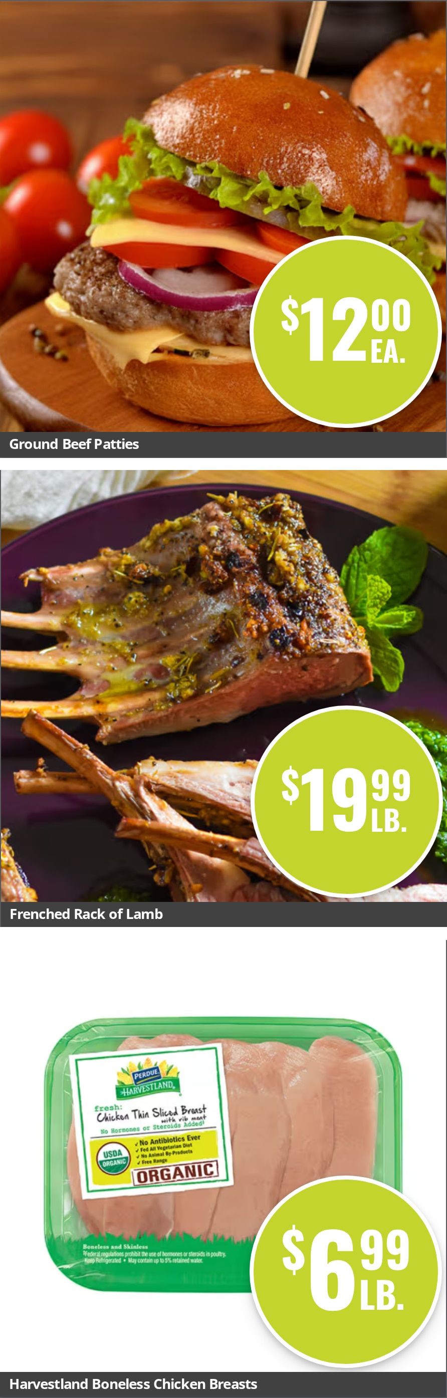 Greenway Markets Weekly Ad August 28 - September 3, 2026