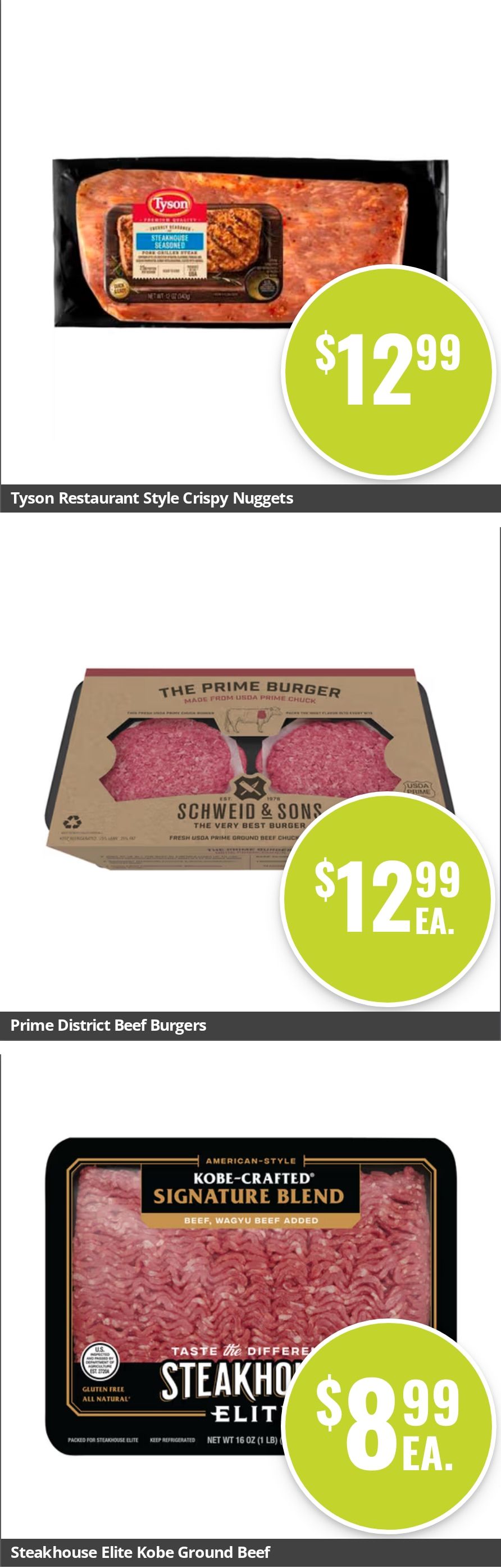 Greenway Markets Weekly Ad August 28 - September 3, 2026