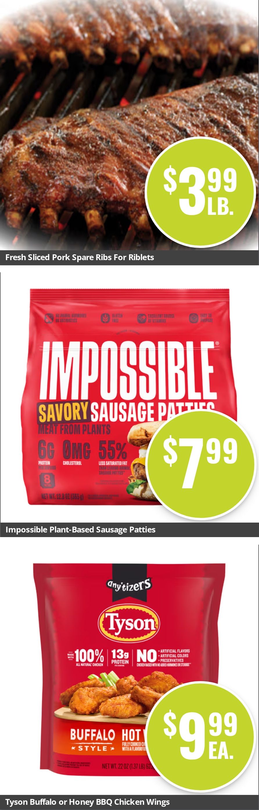 Greenway Markets Weekly Ad August 28 - September 3, 2026