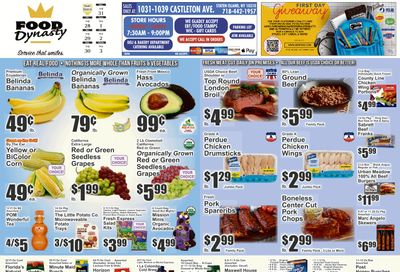 Food Dynasty (1031-1039 Castleton Avenue, Staten Island, NY) Key Food Weekly Ad August 28 - September 3, 2026