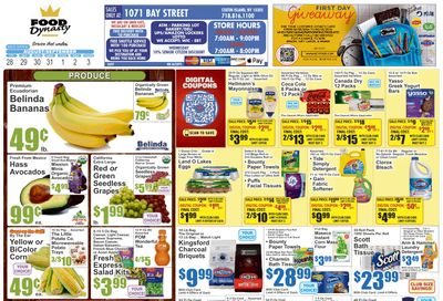 Food Dynasty (1071 Bay Street, Staten Island, NY) Key Food Weekly Ad August 28 - September 3, 2026
