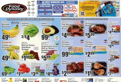 Food Dynasty (Bronx, NY) Key Food Weekly Ad August 28 - September 3, 2026
