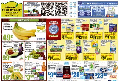 Food Dynasty (Brooklyn, NY) Key Food Weekly Ad August 28 - September 3, 2026