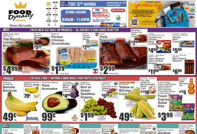 Food Dynasty (Jackson Heights, NY) Key Food Weekly Ad August 28 - September 3, 2026