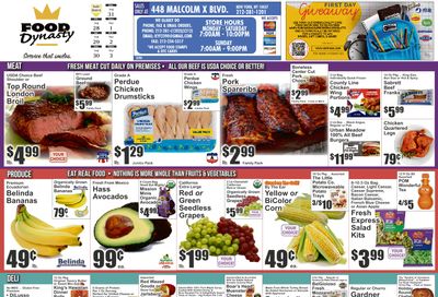 Food Dynasty (New York, NY) Key Food Weekly Ad August 28 - September 3, 2026