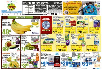 Food World Supermarket (935 East 107th Street, Brooklyn, NY) Key Food Weekly Ad August 28 - September 3, 2026