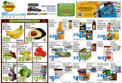 Food World Supermarket (Valley Stream, NY) Key Food Weekly Ad August 28 - September 3, 2026