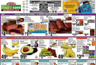 Fresh N Save Marketplace (Ridgewood, NY) Key Food Weekly Ad August 28 - September 3, 2026